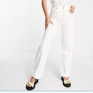 TOPSHOP high waist mom jeans size 25